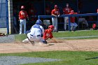 Baseball vs WPI  Wheaton College baseball vs Worcester Polytechnic Institute. - (Photo by Keith Nordstrom) : Wheaton, baseball